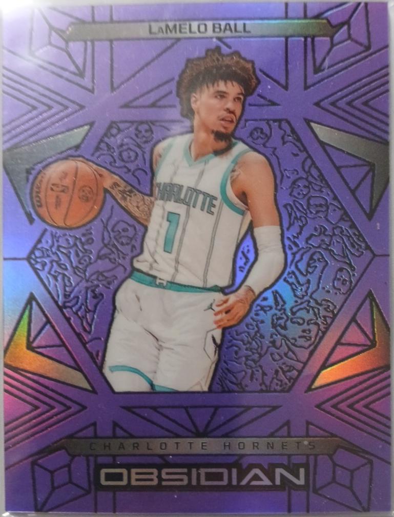 LaMelo Ball [Purple] #100