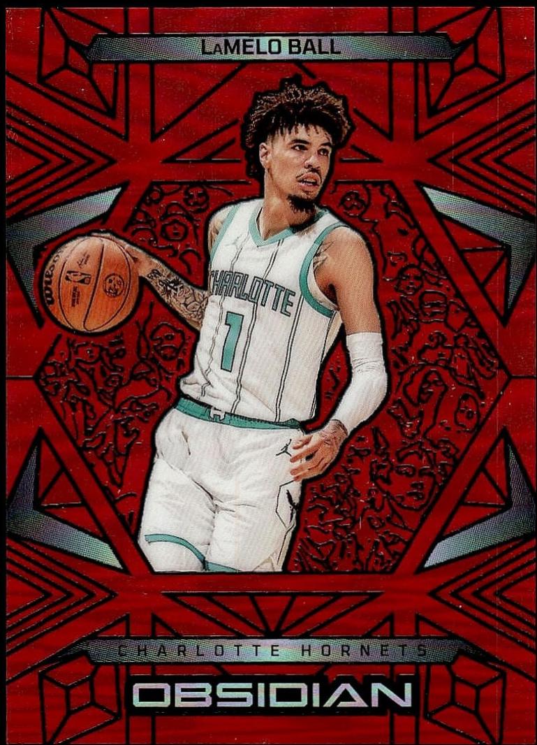 LaMelo Ball [Red] #100