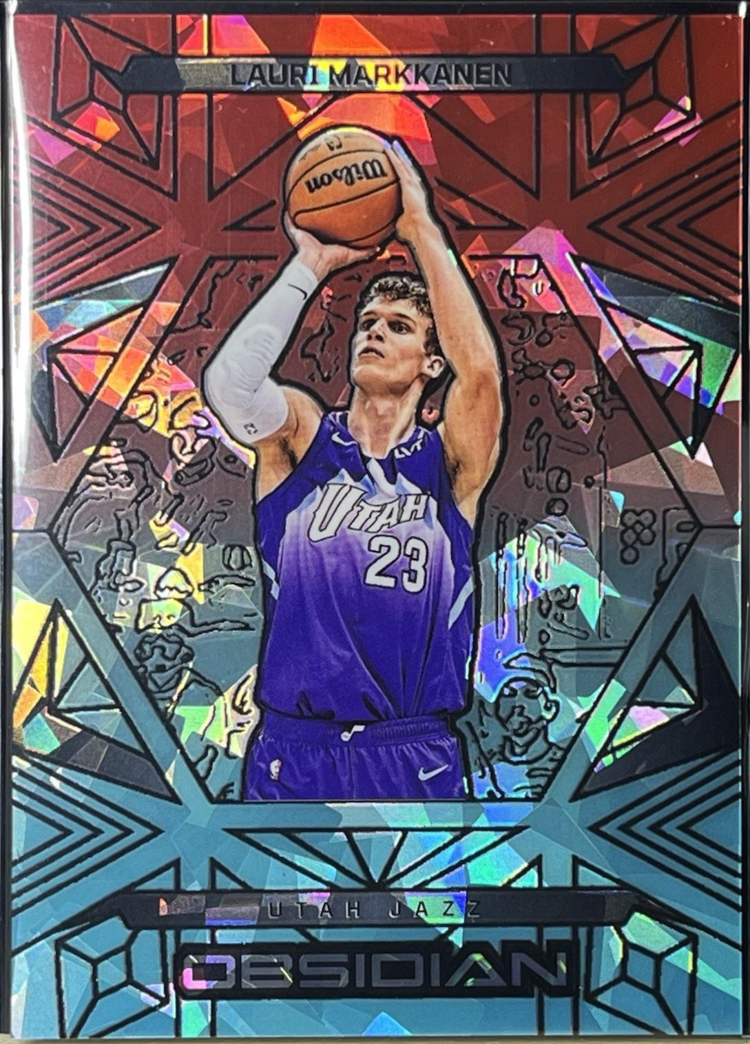Lauri Markkanen [Fire Ice] #137