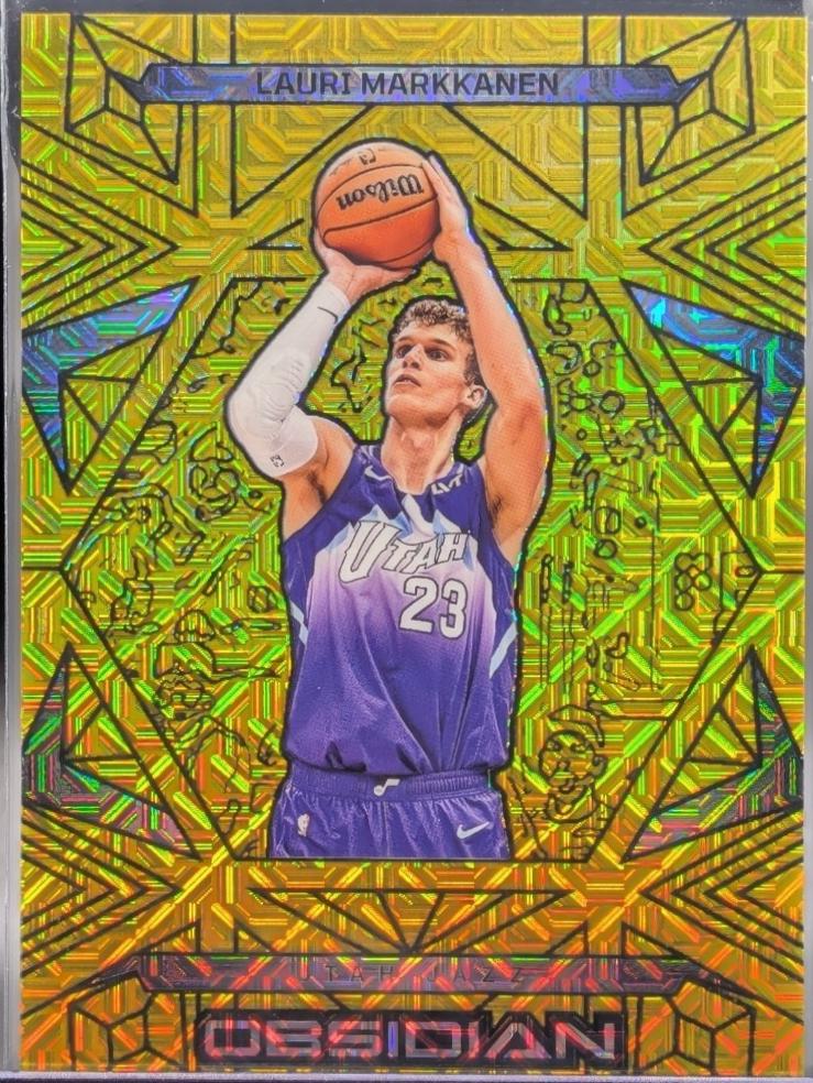 Lauri Markkanen [Gold] #137