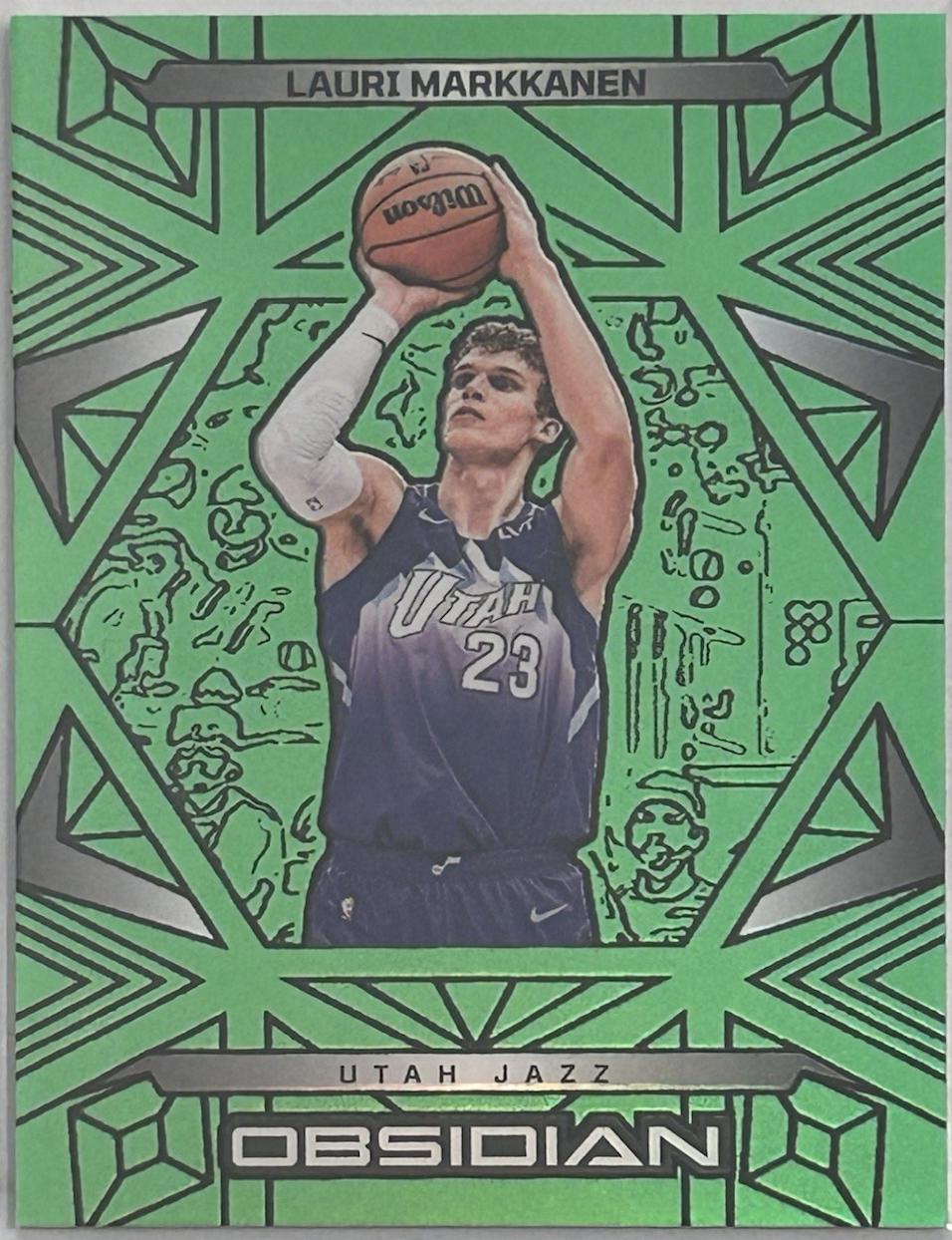 Lauri Markkanen [Green] #137