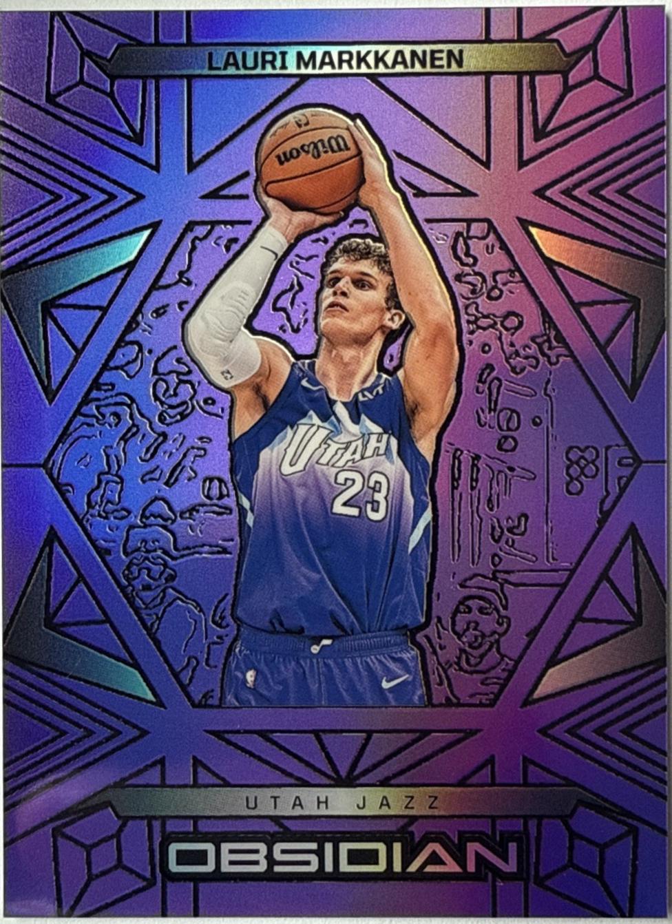Lauri Markkanen [Purple] #137