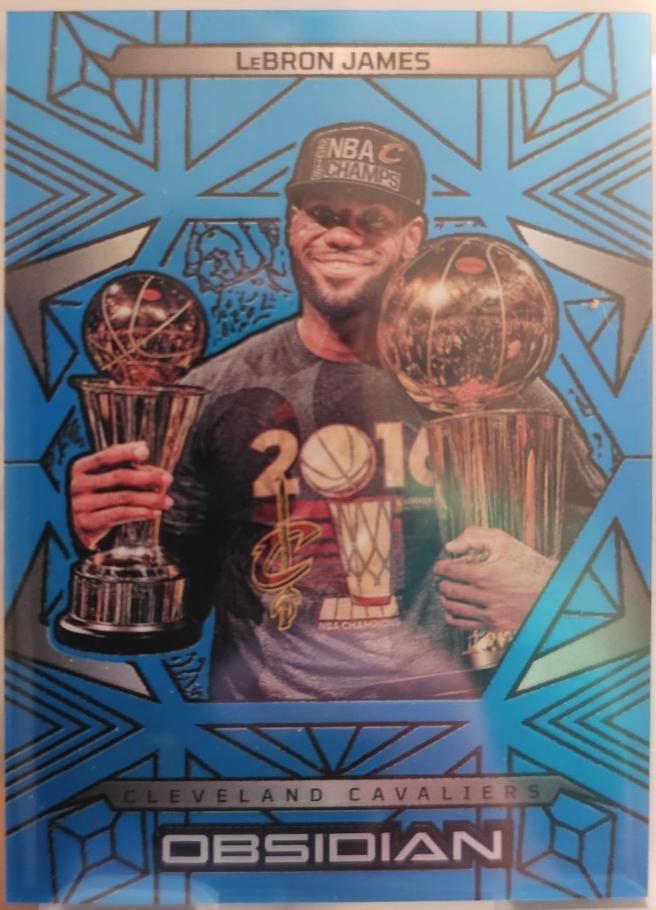 LeBron James [Blue] #181