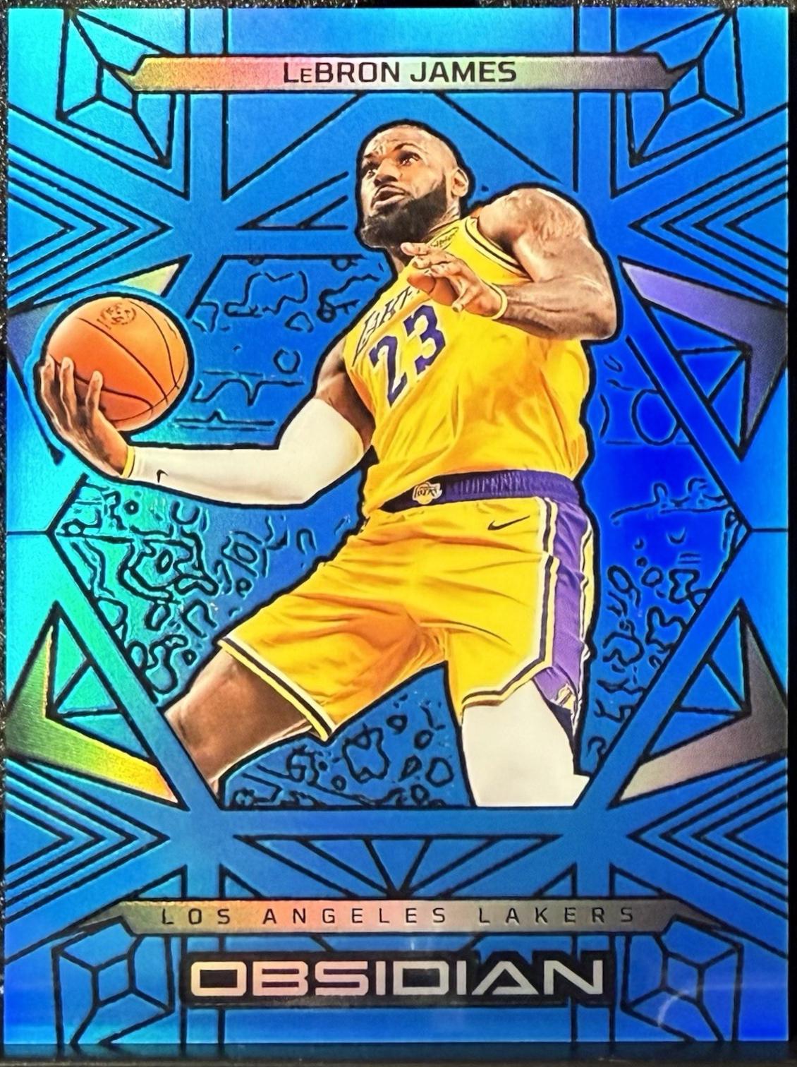LeBron James [Blue] #39