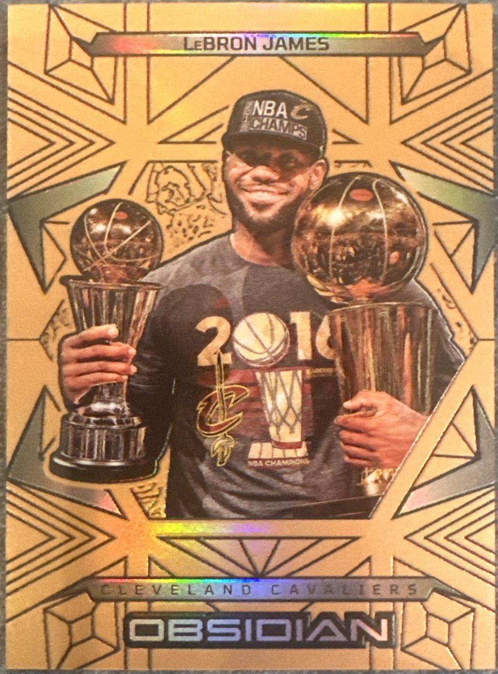 LeBron James [Bronze] #181