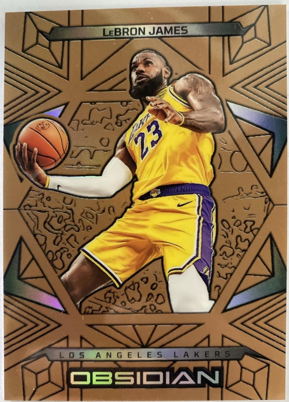 LeBron James [Bronze] #39