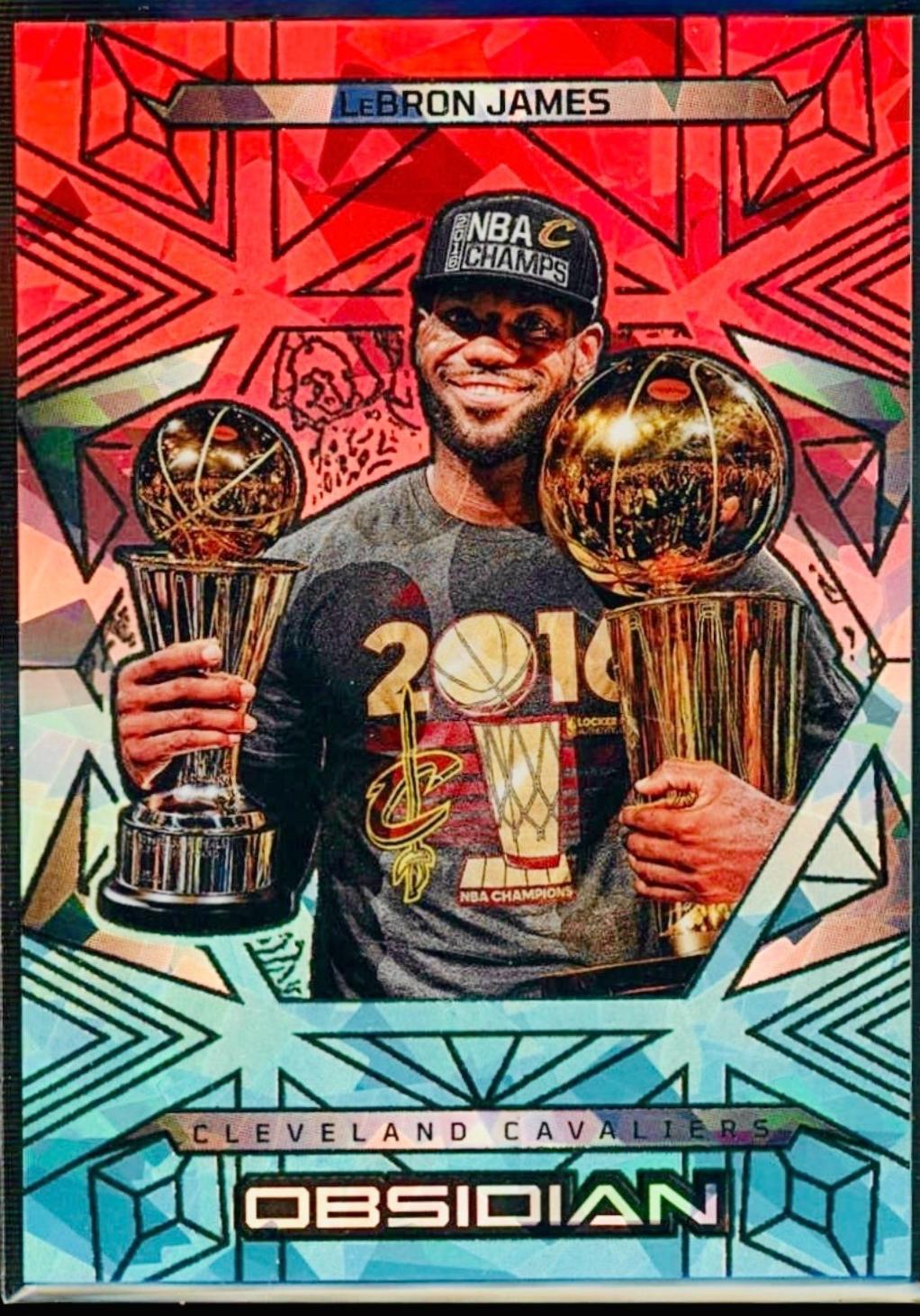 LeBron James [Fire Ice] #181