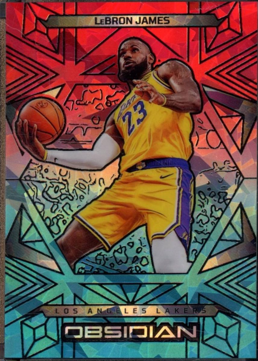 LeBron James [Fire Ice] #39