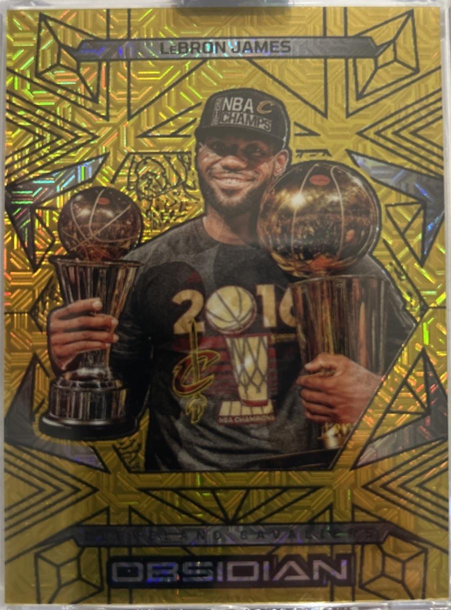 LeBron James [Gold] #181