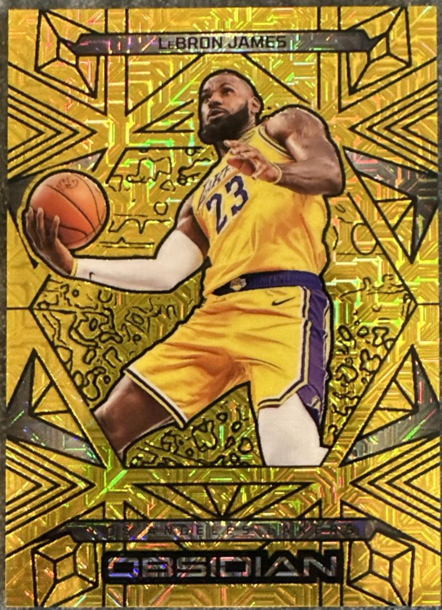 LeBron James [Gold] #39
