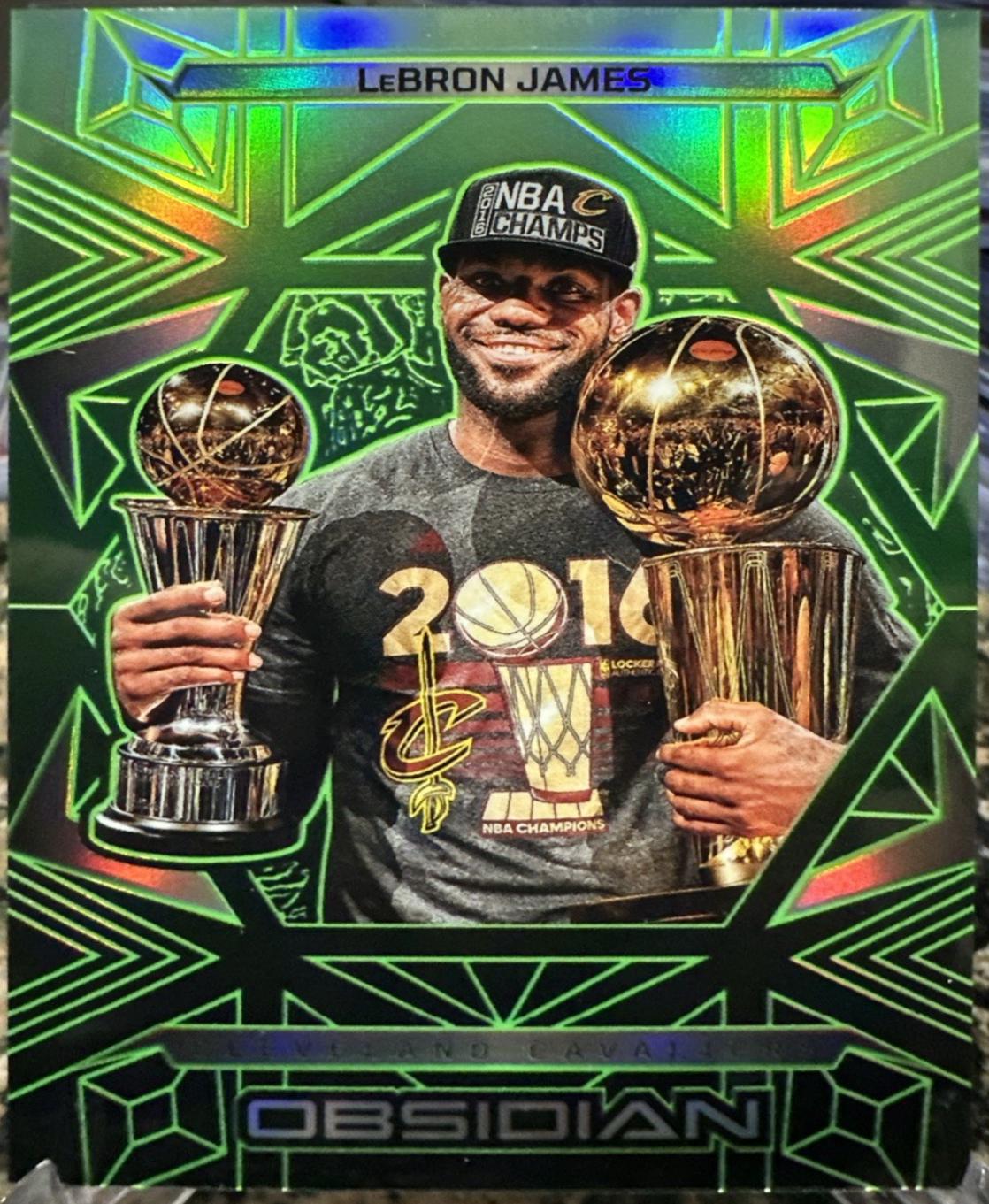 LeBron James [Green] #181