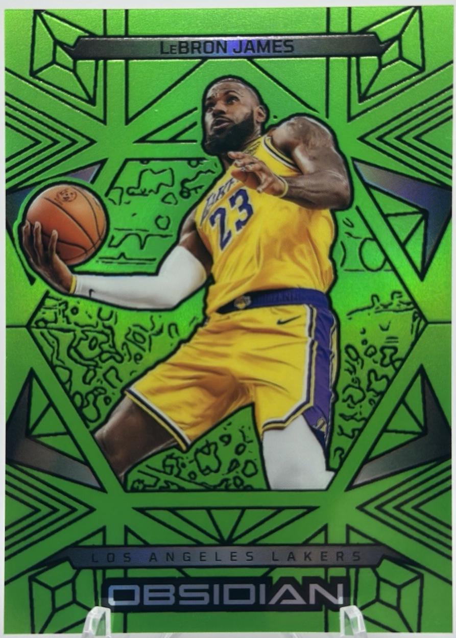 LeBron James [Green] #39