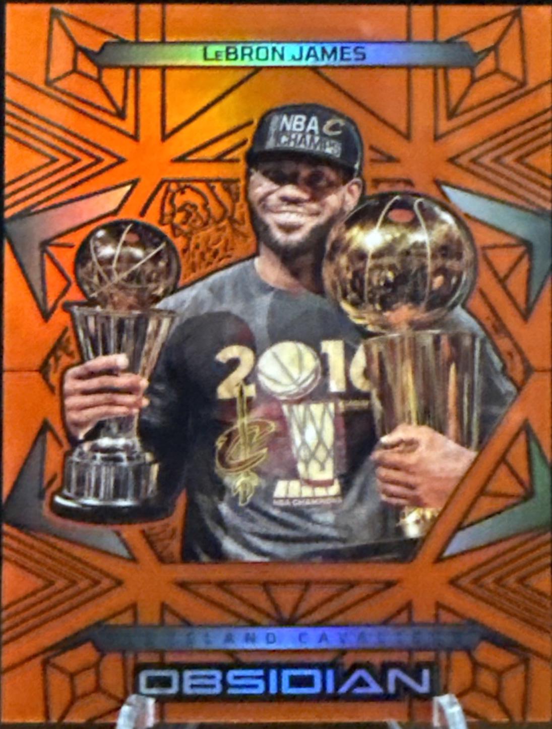 LeBron James [Orange] #181