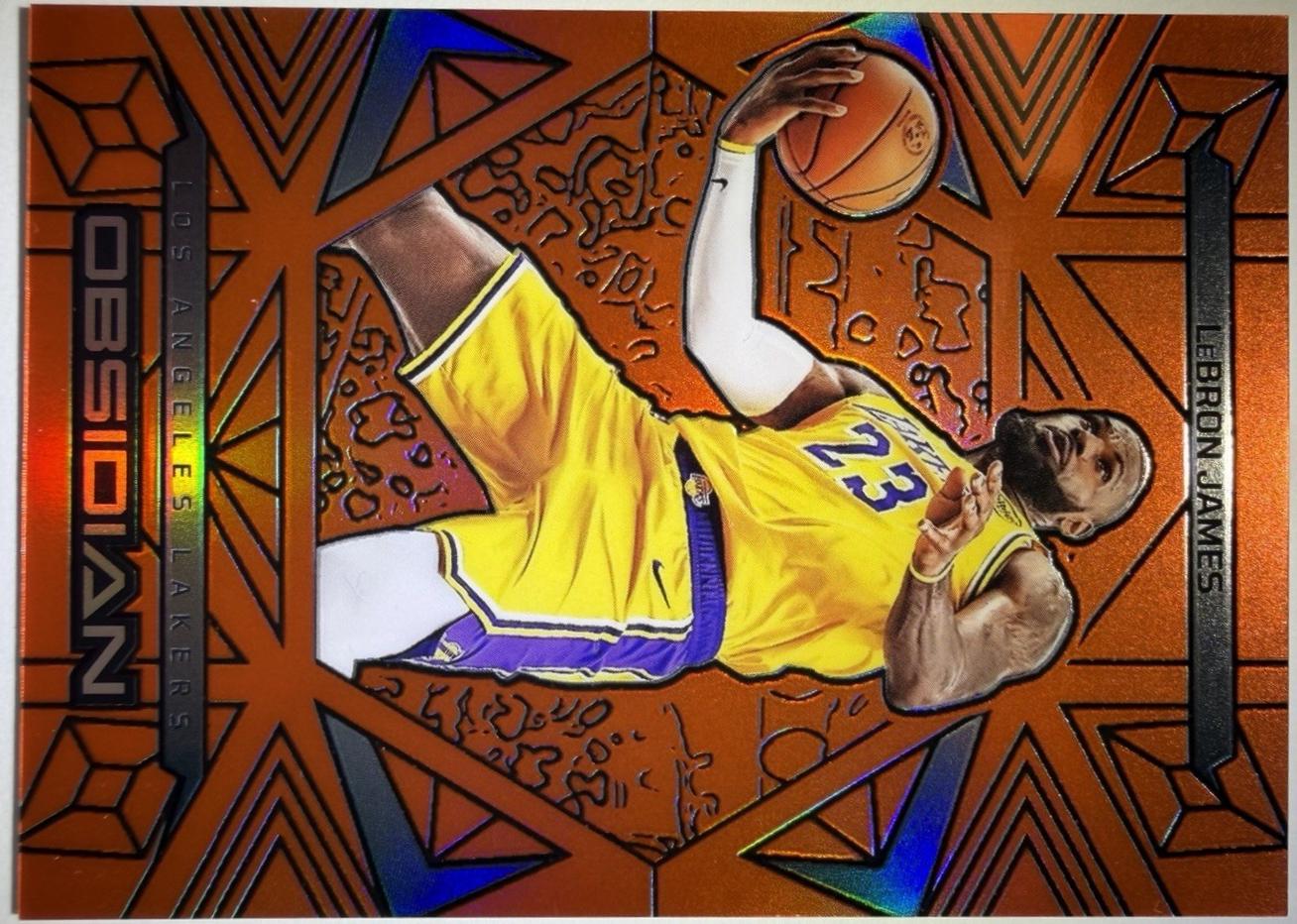 LeBron James [Orange] #39