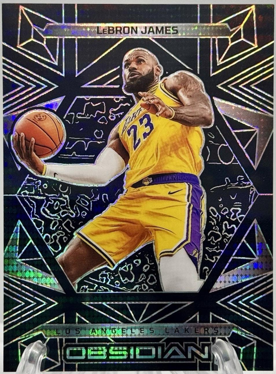 LeBron James [Pink Pulsar] #39