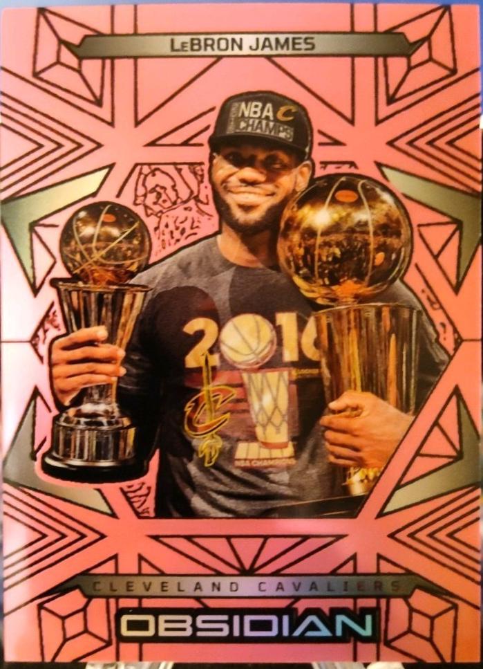 LeBron James [Pink] #181
