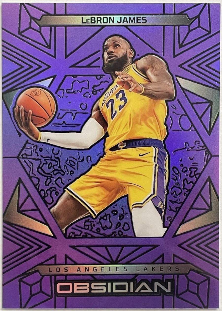 LeBron James [Purple] #39
