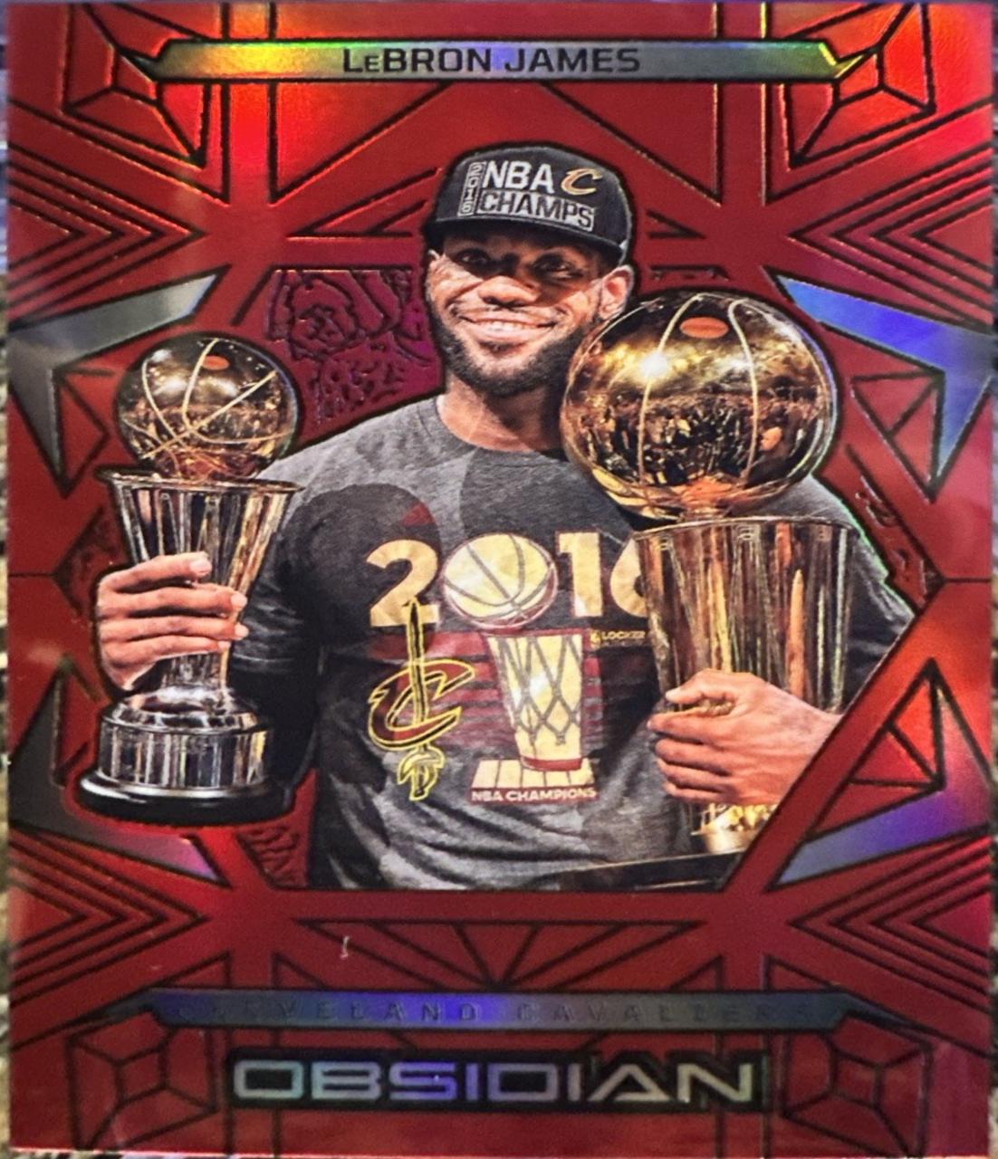 LeBron James [Red] #181
