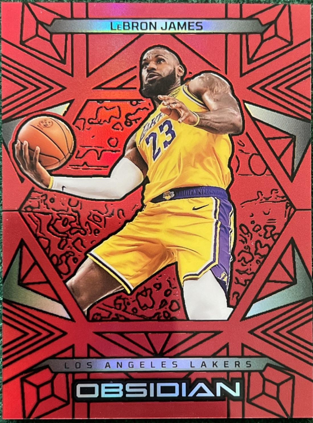 LeBron James [Red] #39