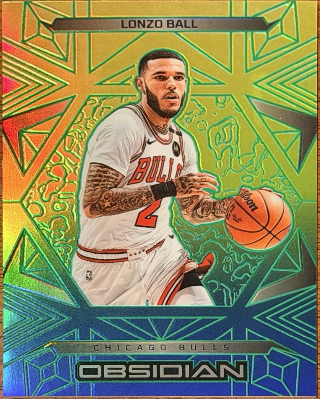 Lonzo Ball [Caldera] #115