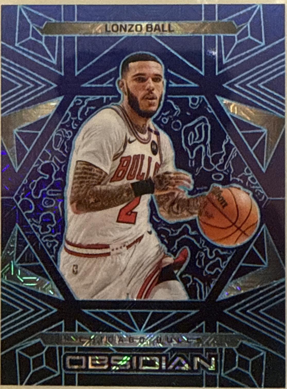 Lonzo Ball [Deep Sea Mojo] #115
