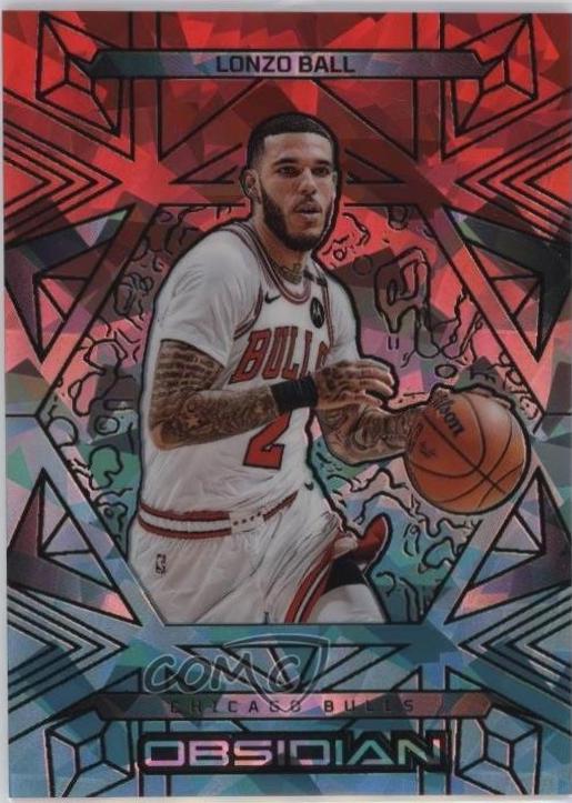 Lonzo Ball [Fire Ice] #115
