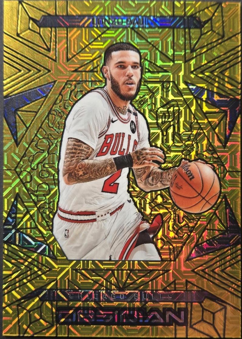 Lonzo Ball [Gold] #115
