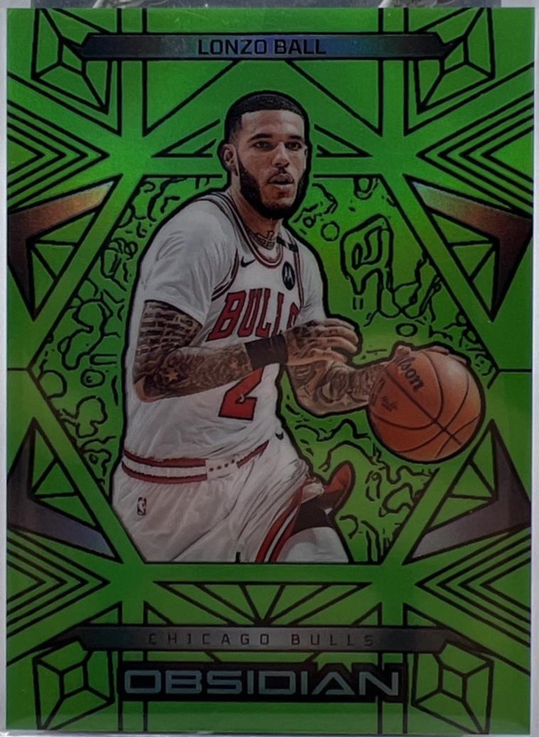 Lonzo Ball [Green] #115