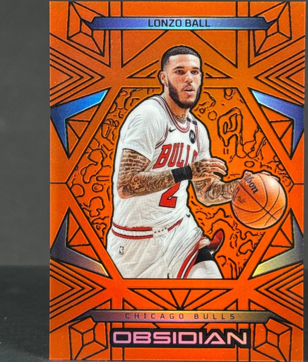 Lonzo Ball [Orange] #115
