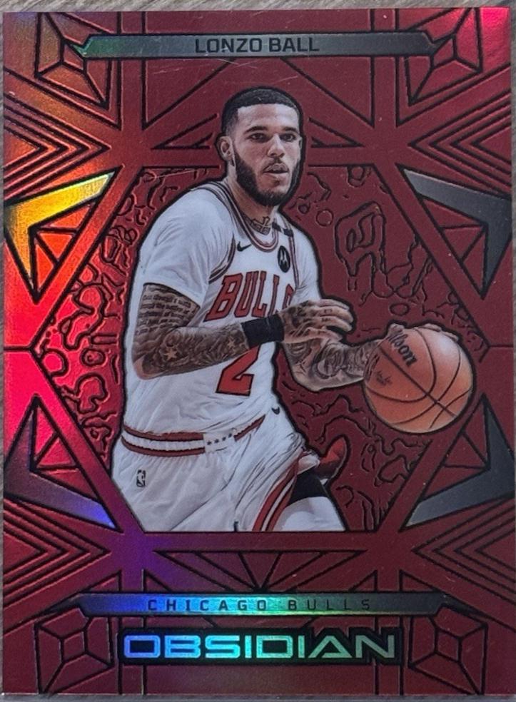 Lonzo Ball [Red] #115