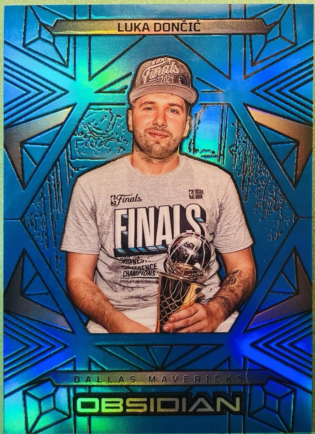 Luka Doncic [Blue] #190