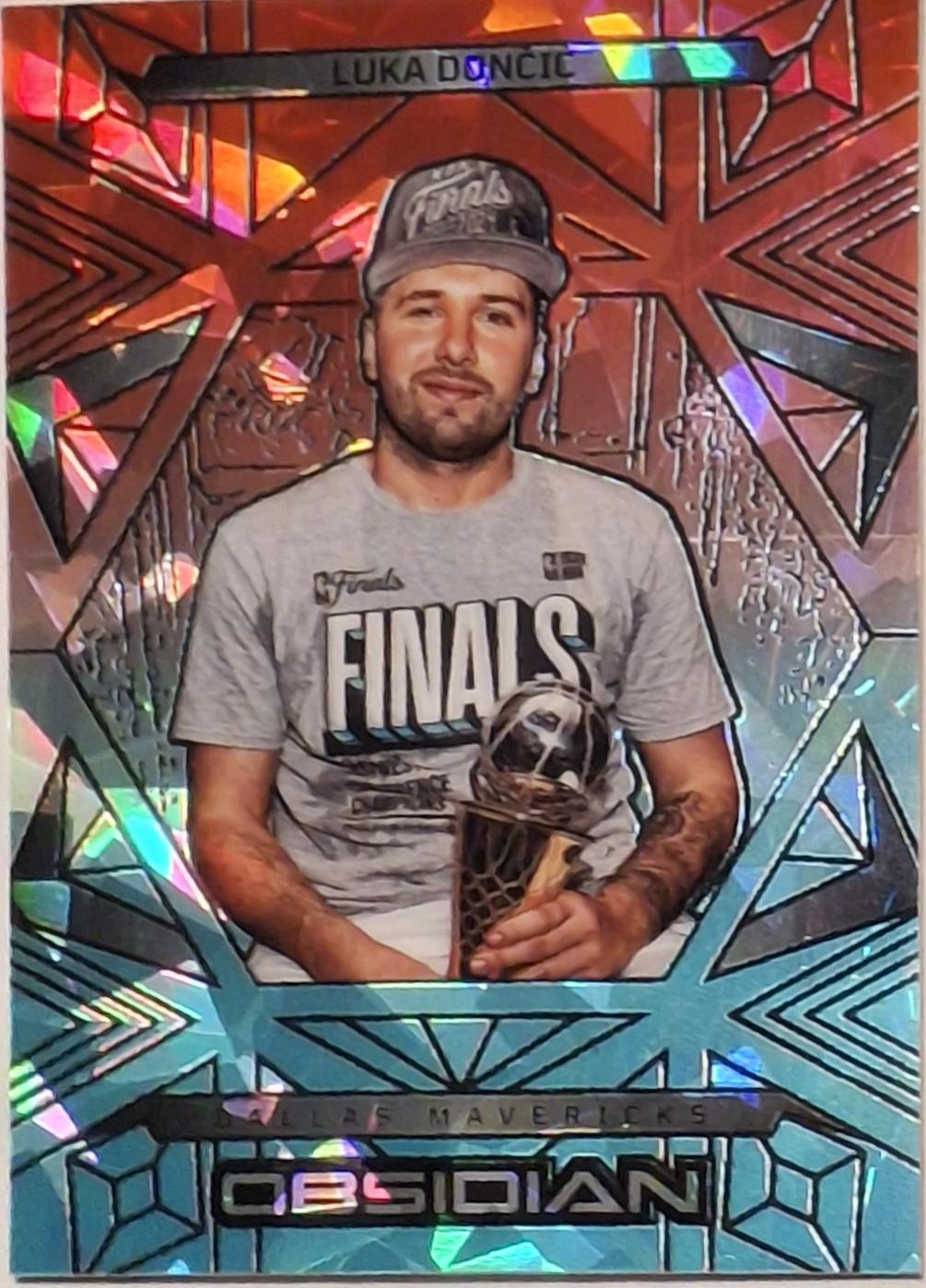 Luka Doncic [Fire Ice] #190