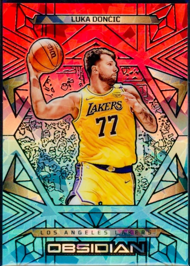 Luka Doncic [Fire Ice] #85