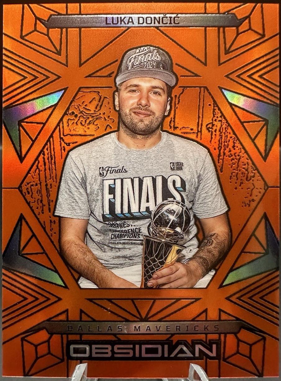 Luka Doncic [Orange] #190