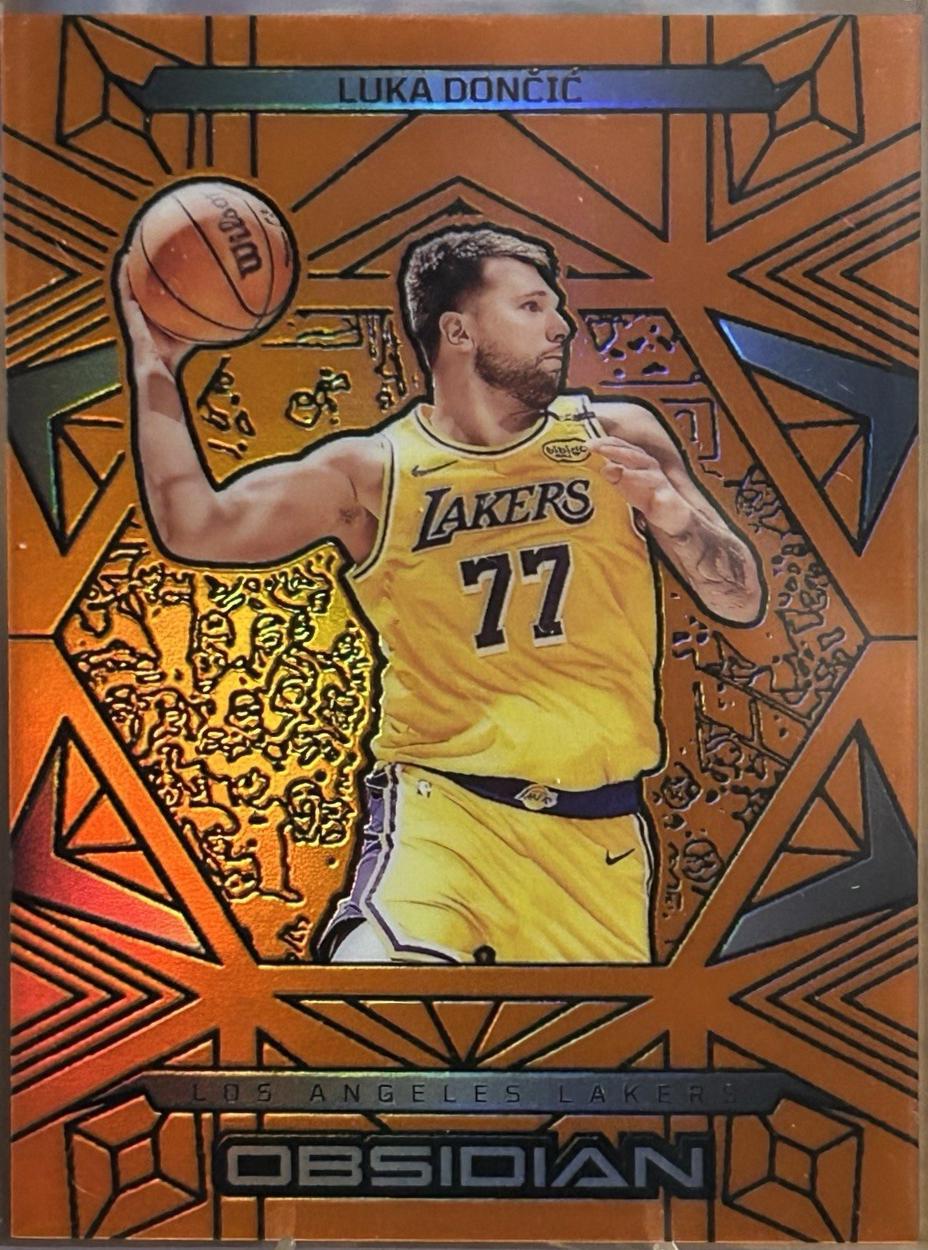 Luka Doncic [Orange] #85