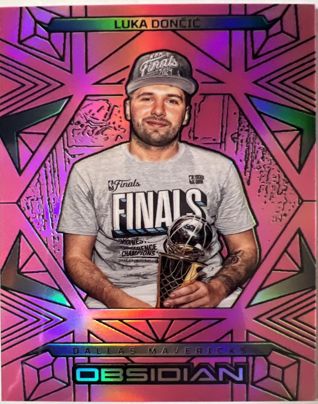 Luka Doncic [Pink] #190