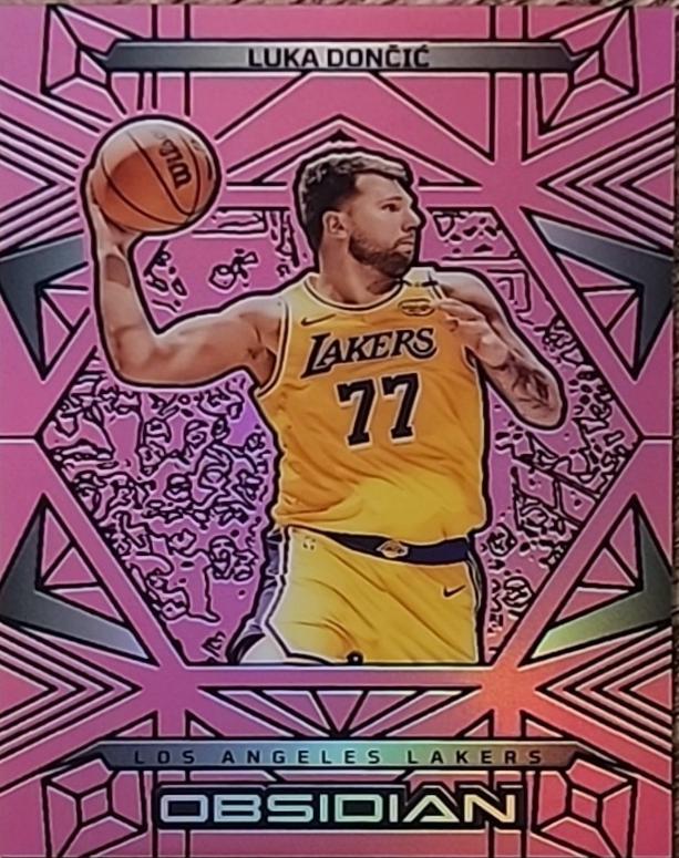Luka Doncic [Pink] #85
