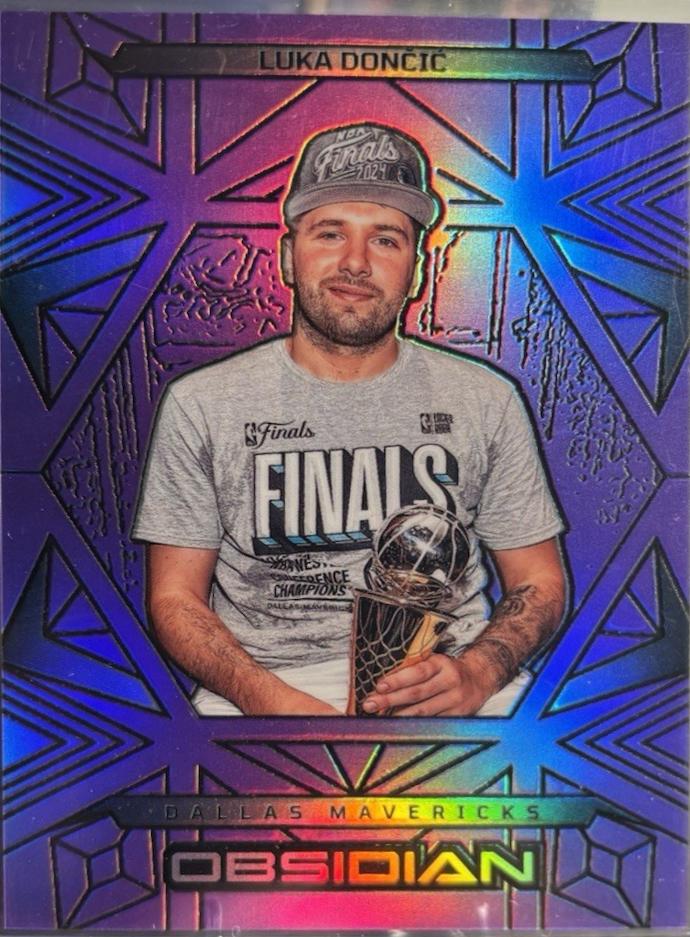Luka Doncic [Purple] #190