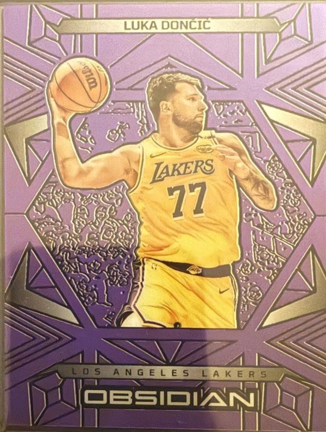 Luka Doncic [Purple] #85
