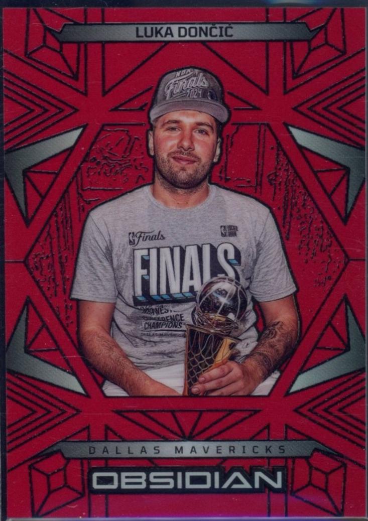 Luka Doncic [Red] #190