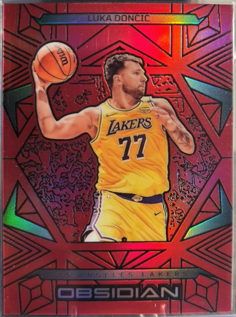 Luka Doncic [Red] #85