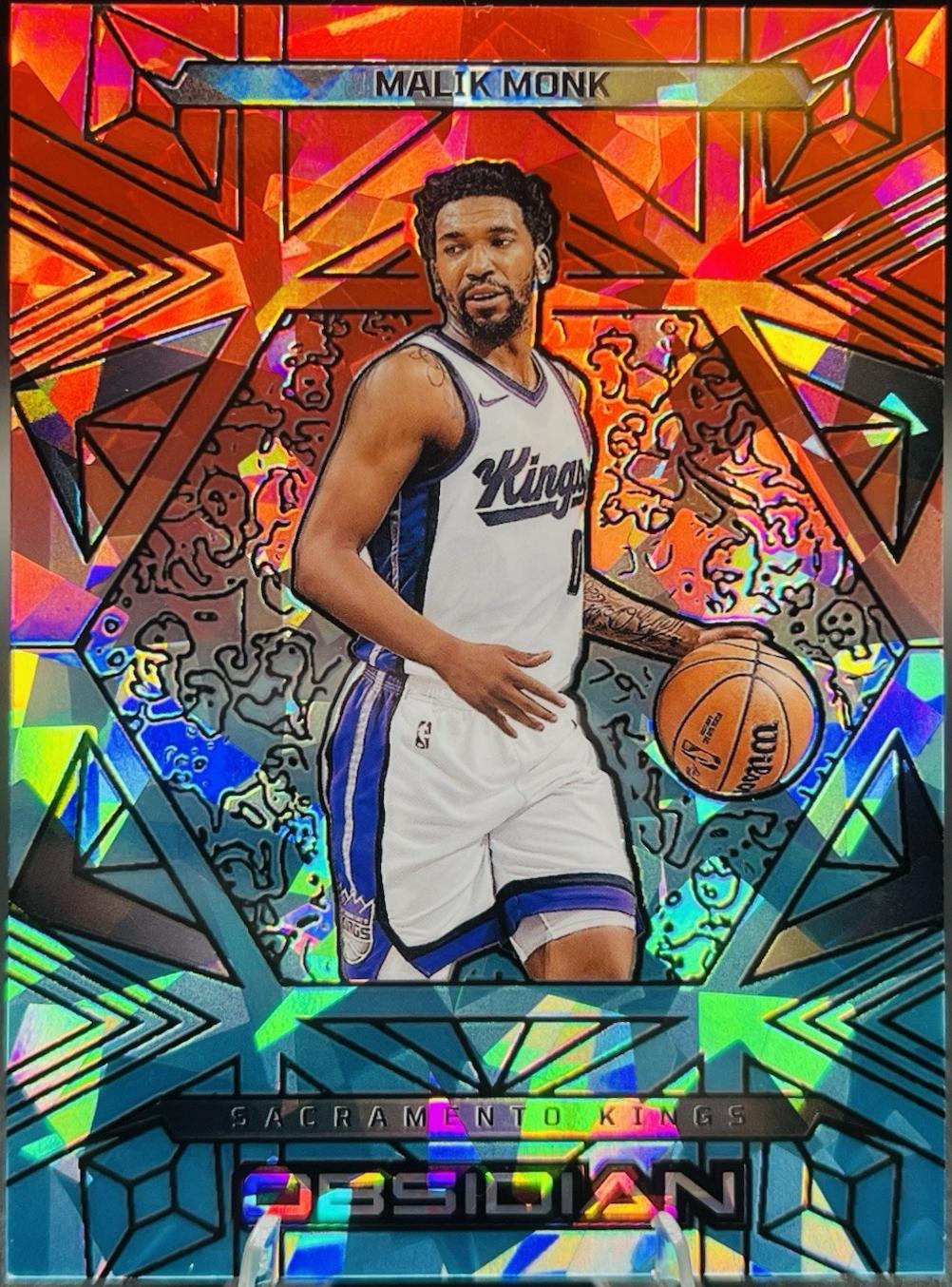 Malik Monk [Fire Ice] #22