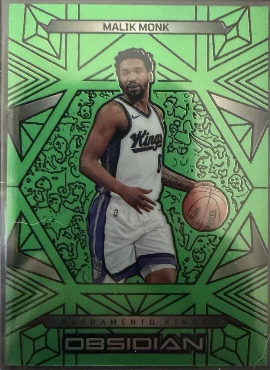 Malik Monk [Green] #22