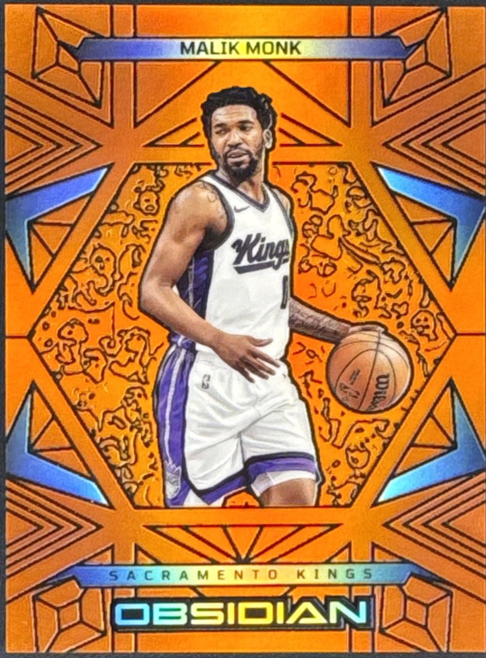 Malik Monk [Orange] #22