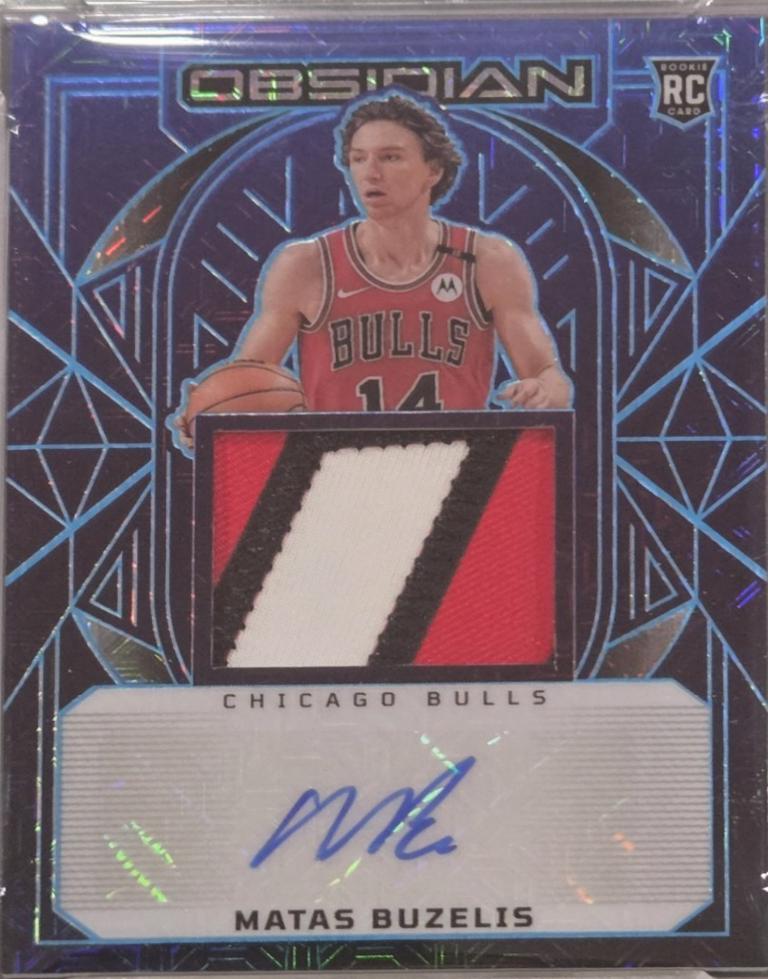 Matas Buzelis [Deep Sea Mojo Autograph] #228