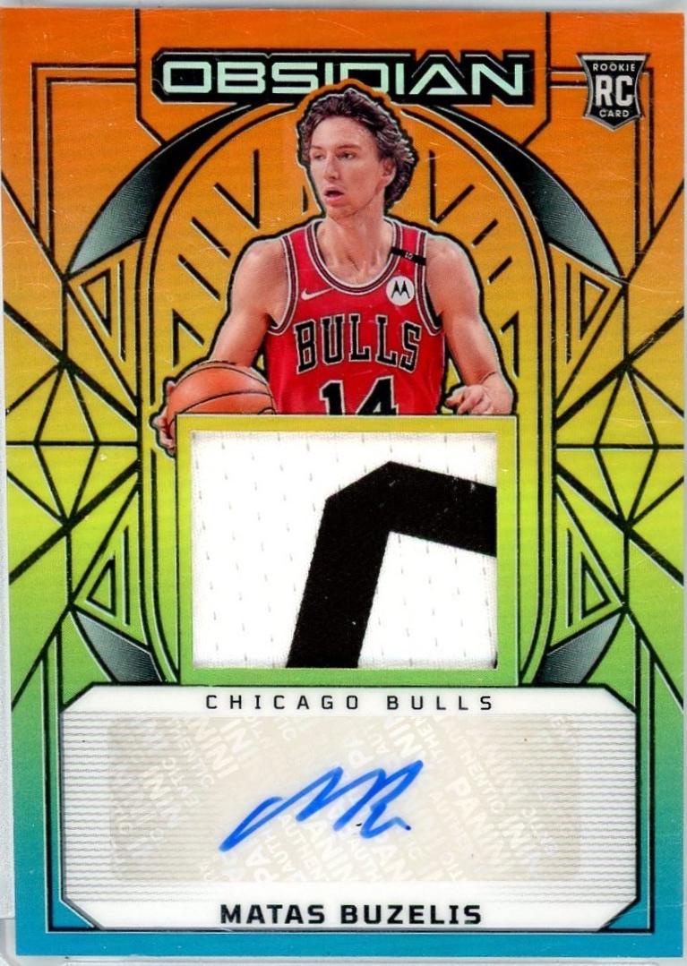Matas Buzelis [Hot Springs Autograph] #228