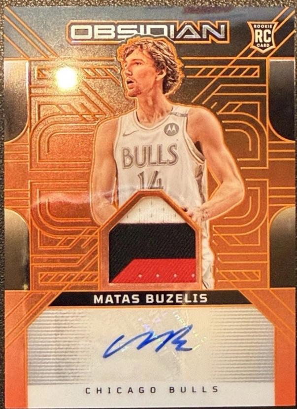 Matas Buzelis [Martian Autograph] #228
