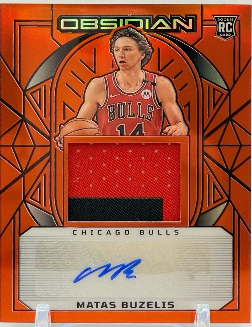 Matas Buzelis [Orange Autograph] #228