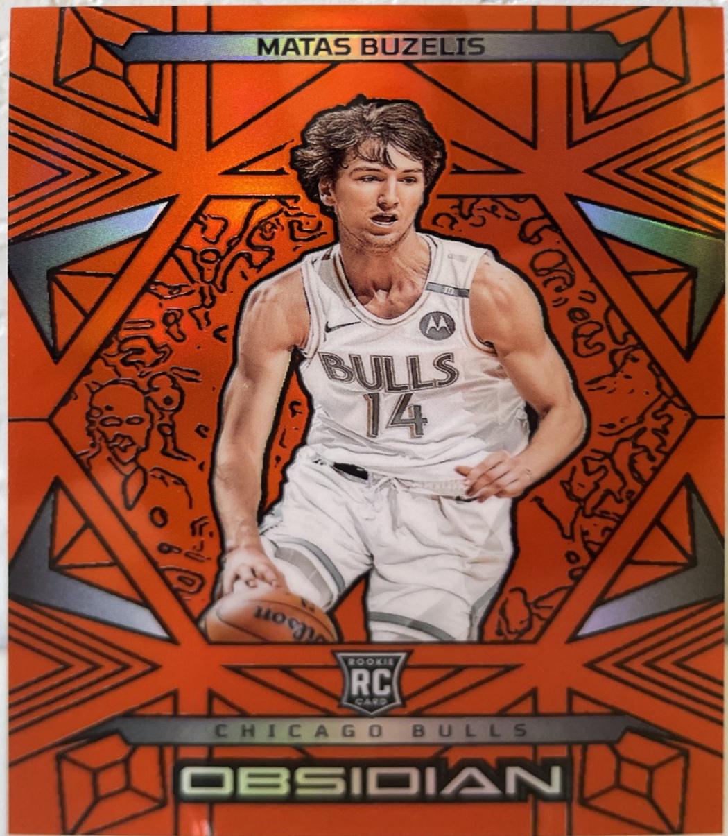 Matas Buzelis [Orange] #180