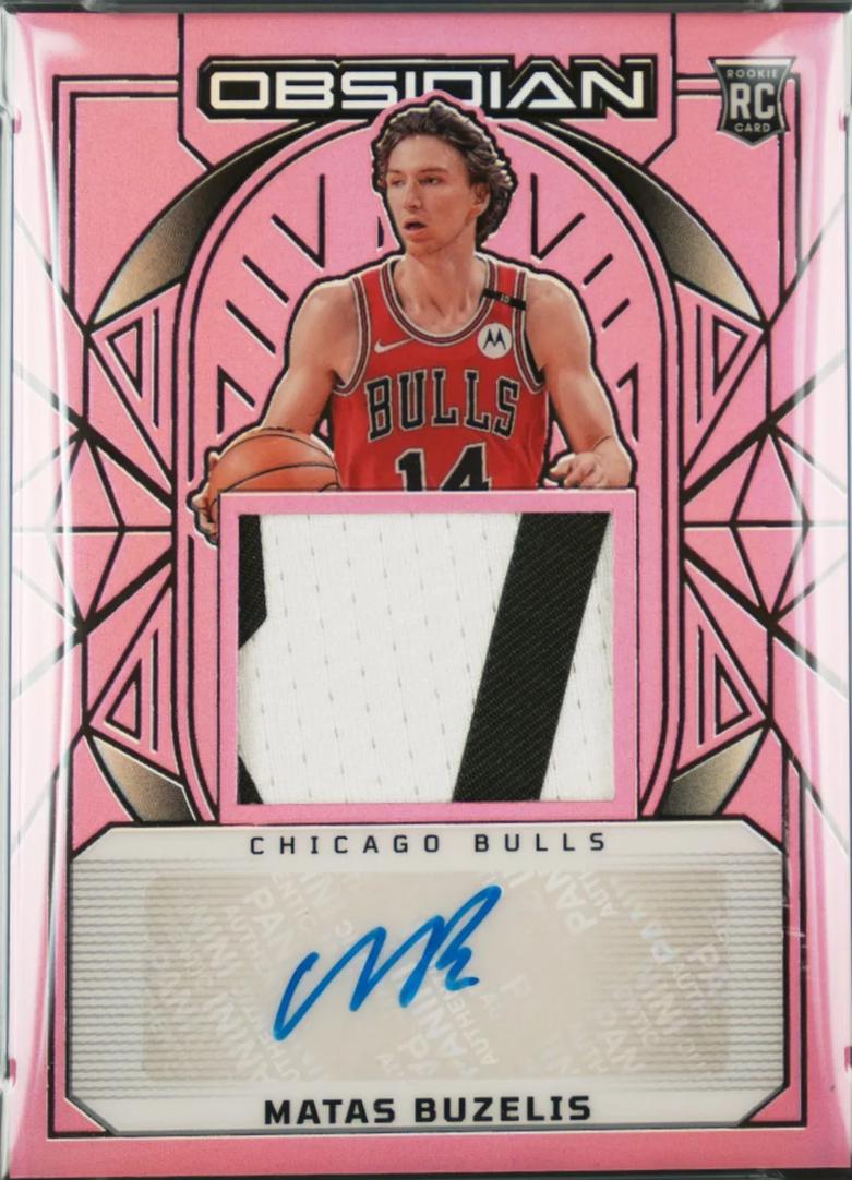 Matas Buzelis [Pink Autograph] #228